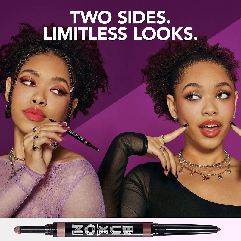 Buxom Dual Ended Liner And Shadow