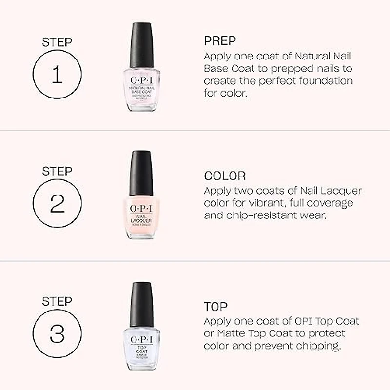 OPI Infinite Shine Gel-Like Base Coat