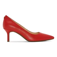 Liz Claiborne Amelia Womens Pointed Closed Toe Kitten Heel Pumps