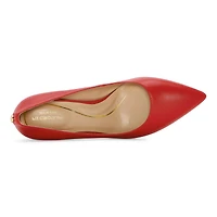 Liz Claiborne Amelia Womens Pointed Closed Toe Kitten Heel Pumps