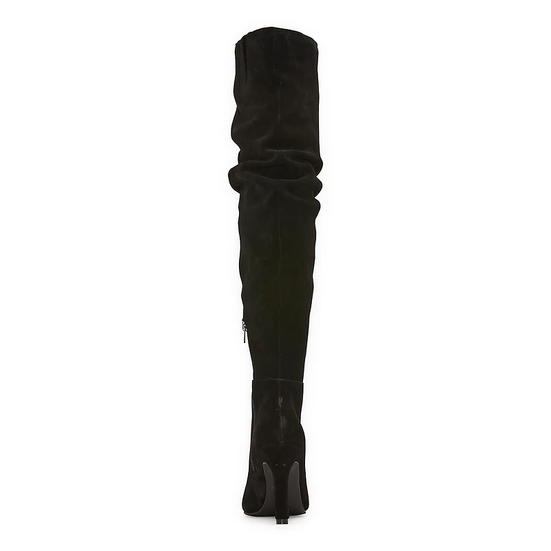 Worthington Womens Oatlin Stiletto Heel Slouch Boots