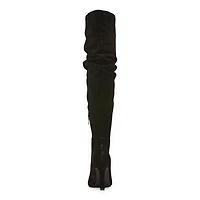 Worthington Womens Oatlin Stiletto Heel Slouch Boots