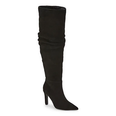 Worthington Womens Oatlin Stiletto Heel Slouch Boots