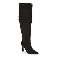 Worthington Womens Oatlin Stiletto Heel Slouch Boots