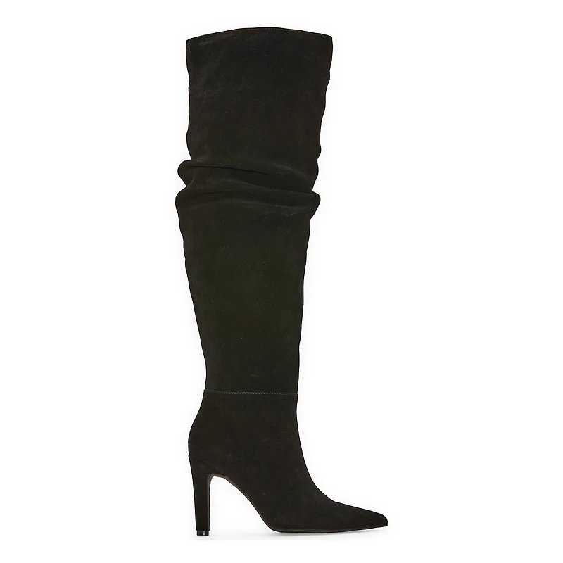 Worthington Womens Oatlin Stiletto Heel Slouch Boots