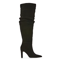 Worthington Womens Oatlin Stiletto Heel Slouch Boots