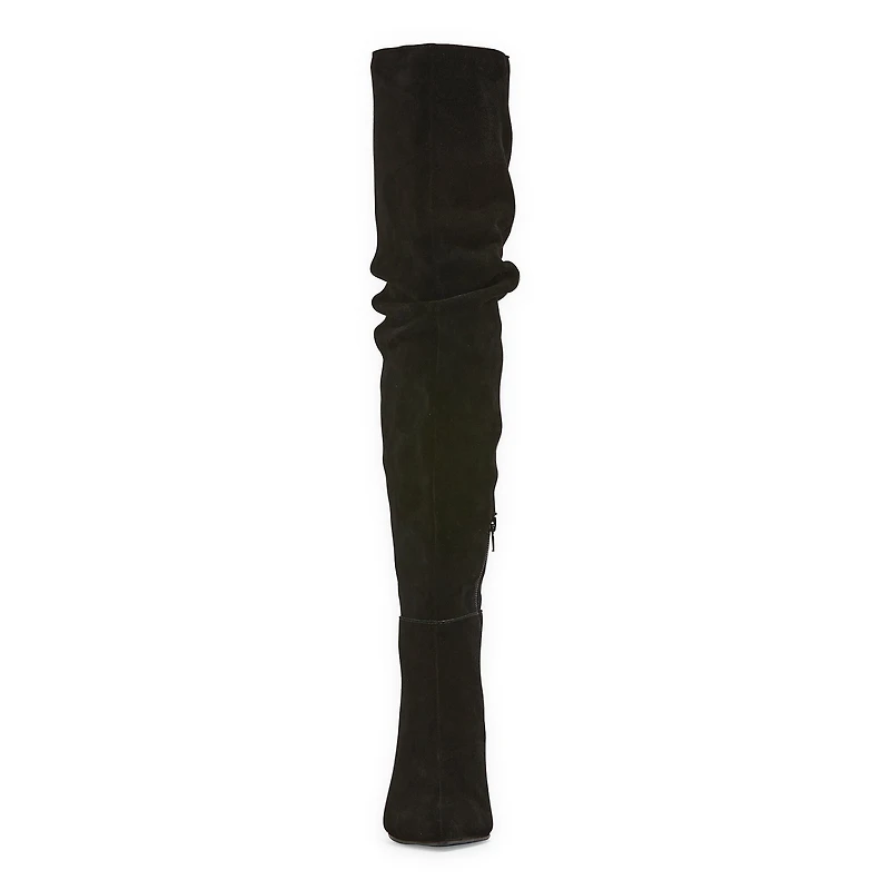 Worthington Womens Oatlin Stiletto Heel Slouch Boots