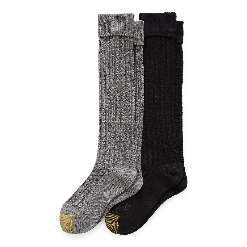Gold Toe Womens 2 Pair Knee High Socks