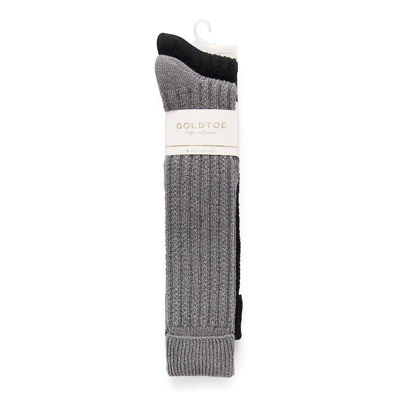 Gold Toe Womens 2 Pair Knee High Socks