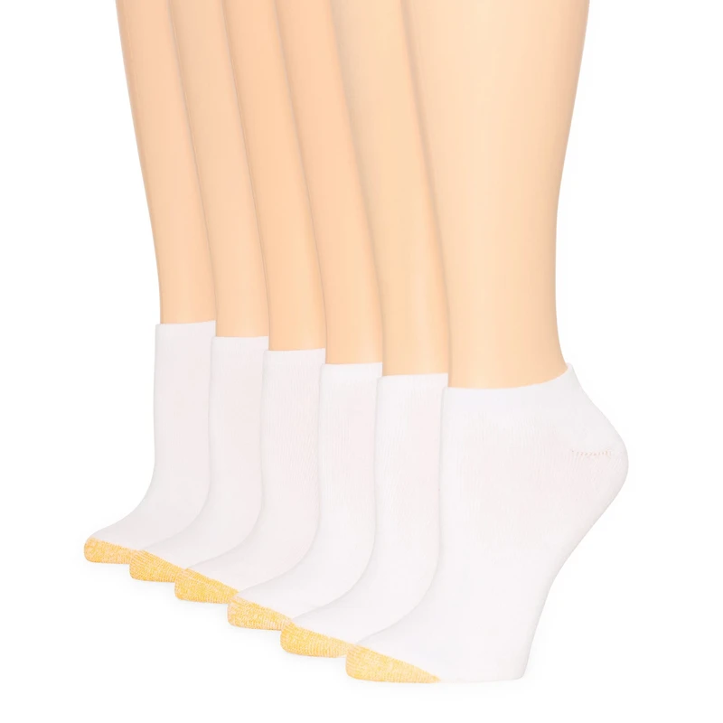 Gold Toe Womens 6 Pair Low Cut Socks