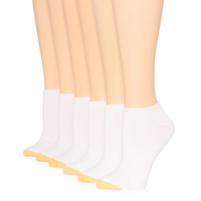 Gold Toe Womens 6 Pair Low Cut Socks