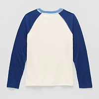 Thereabouts Little & Big Kid Boys Crew Neck Long Sleeve T-Shirt