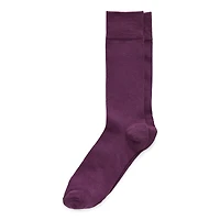 J. Ferrar Dress Mens Crew Socks