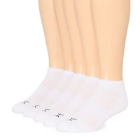 Xersion Running Mens Multi-Pack 5 Pair Low Cut Socks