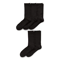 Xersion Running Mens 5 Pair Crew Socks