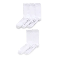 Xersion Running Mens 5 Pair Crew Socks