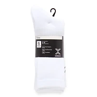 Xersion Running Mens 5 Pair Crew Socks