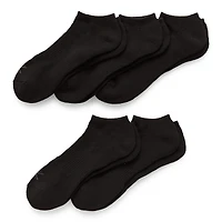 Xersion Running Mens Multi-Pack 5 Pair Low Cut Socks