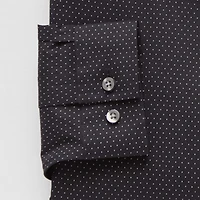 J. Ferrar Trutemp365 Mens Slim Fit Wrinkle Free Long Sleeve Dress Shirt