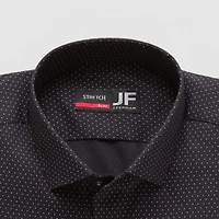 J. Ferrar Trutemp365 Mens Slim Fit Wrinkle Free Long Sleeve Dress Shirt