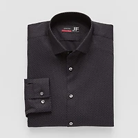 J. Ferrar Trutemp365 Mens Slim Fit Wrinkle Free Long Sleeve Dress Shirt
