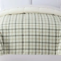 Home Expressions Plush Ultra Soft Down Alternative Reversible Comforter