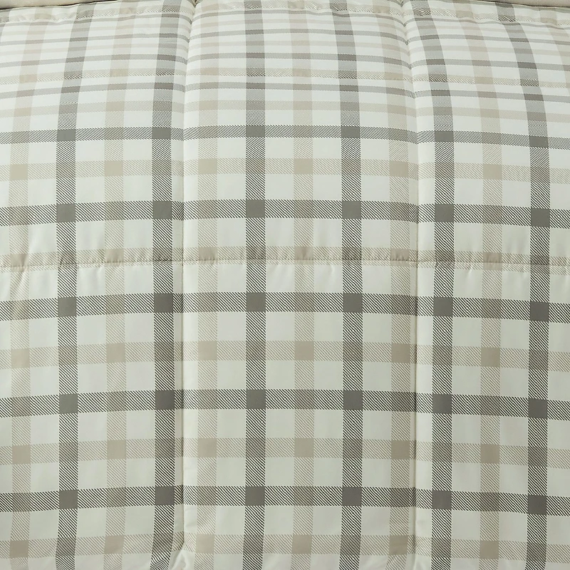 Home Expressions Plush Ultra Soft Down Alternative Reversible Comforter