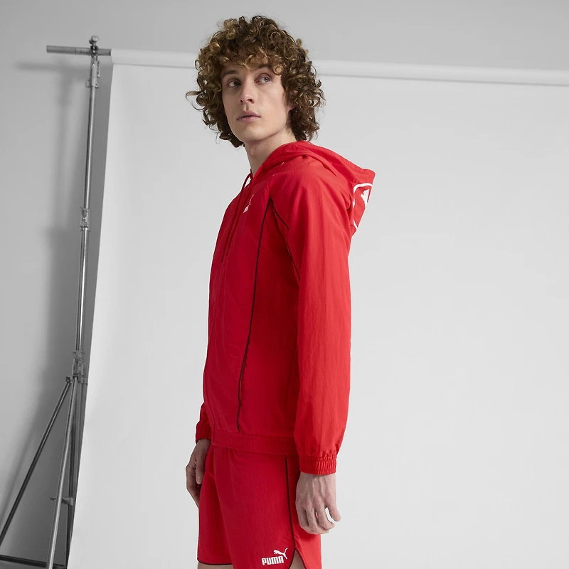 PUMA Mens Lightweight Windbreaker