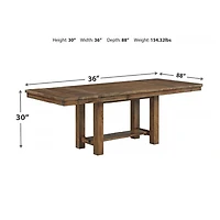 Signature Design by Ashley® Kavarna Rectangular Wood-Top Dining Table