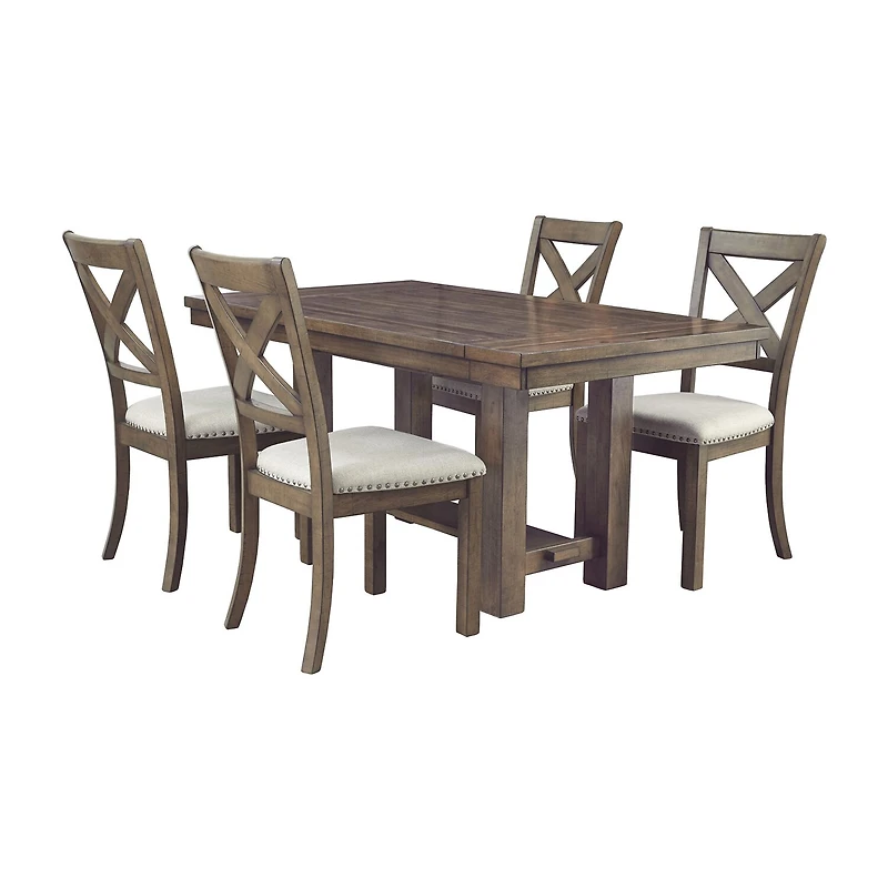 Signature Design by Ashley® Kavarna Rectangular Wood-Top Dining Table