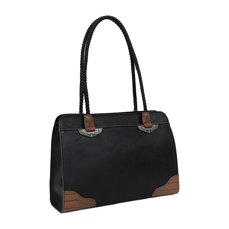 Bueno of California Mix Media Tote Bag