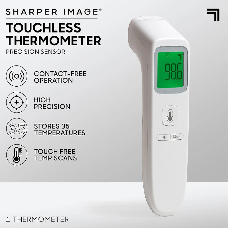 Sharper Image Touchless Thermometer