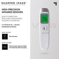 Sharper Image Touchless Thermometer