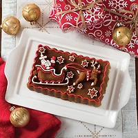 Nordicware Santa's Sleigh 10" Loaf Pan