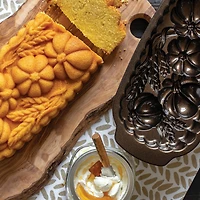 Nordicware Wheat and Pumpkin 10" Loaf Pan
