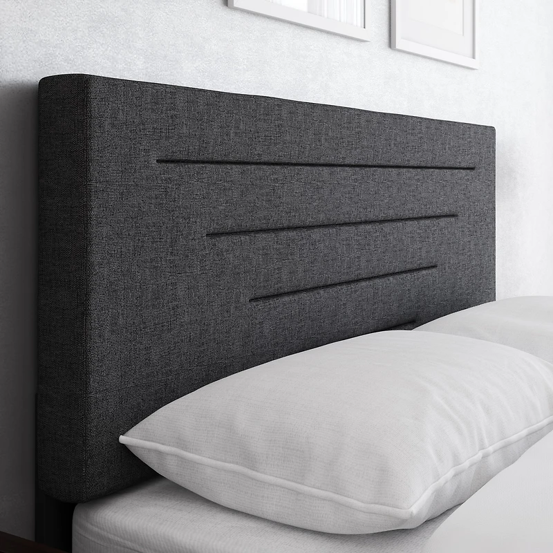 Corben Upholstered Tufted Bed