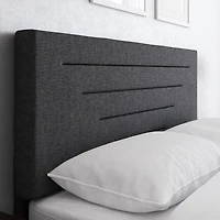 Corben Upholstered Tufted Bed