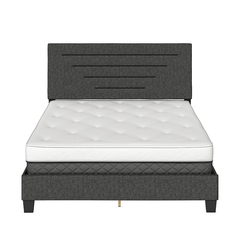 Corben Upholstered Tufted Bed