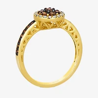 Le Vian® Ring featuring 1/2 CT. Chocolate Diamonds® 1/6 Nude Diamonds™ set 14K Honey Gold™