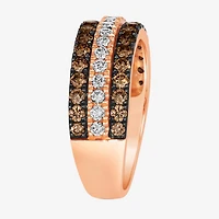 Le Vian® Ring featuring 7/8 CT. Chocolate Diamonds® 1 3/8 Nude Diamonds™ set 14K Strawberry Gold®