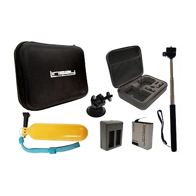SUPER BUNDLE LINSAY ACS-1000B for Action Camera X7000A80P and X9000A4K