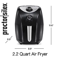 Proctor Silex 1.5 Liter Air Fryer
