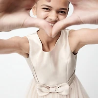 Speechless Little & Big Kid Girls Sleeveless Fit + Flare Dress