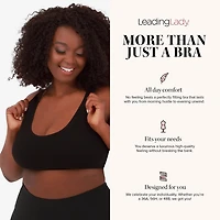 Leading Lady® The Olivia - All-Around Support Comfort Sports Bra 5504