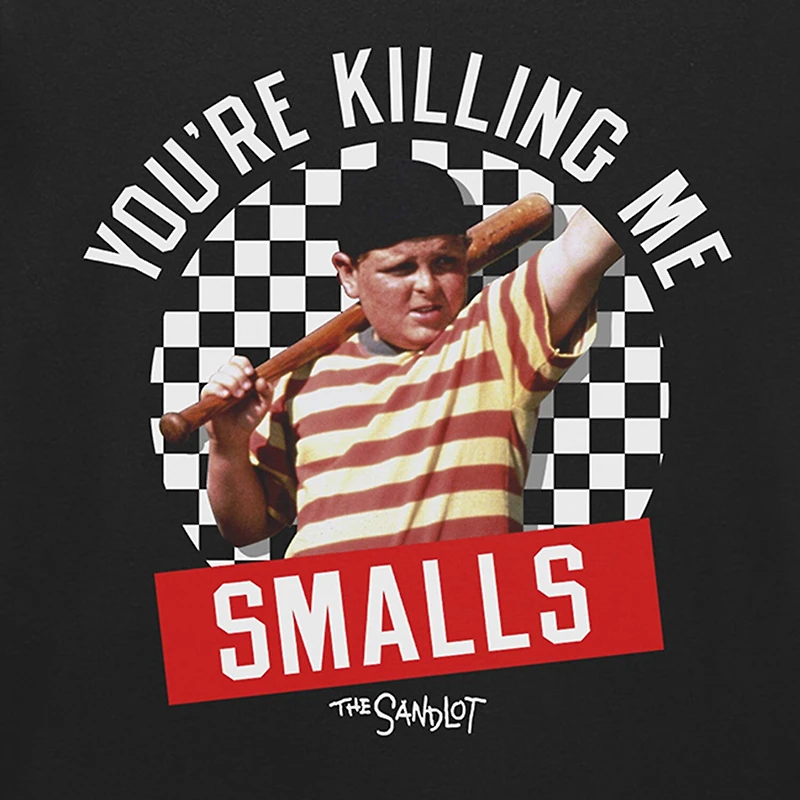 Sandlot Little & Big Kid Boys Crew Neck Short Sleeve Regular Fit Graphic T-Shirt