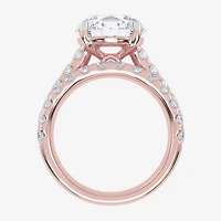 G-H / Vs2-Si1) Womens 7 Ct.T.W. Lab Grown White Diamond 14K Gold Side Stone Bridal Set