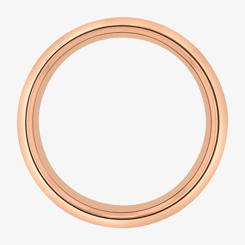 Mens 8MM Tungsten Anniversary Wedding Band
