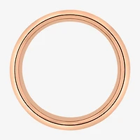 Mens 8MM Tungsten Anniversary Wedding Band