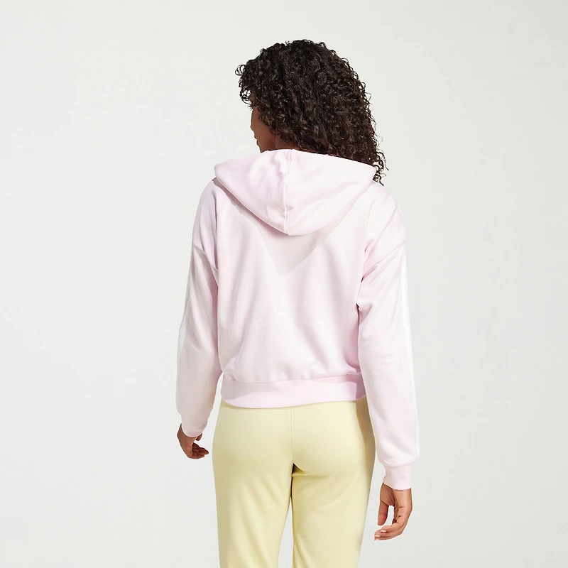 adidas Womens Long Sleeve Zipper Active Hoodie