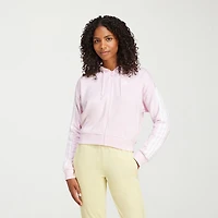 adidas Womens Long Sleeve Zipper Active Hoodie
